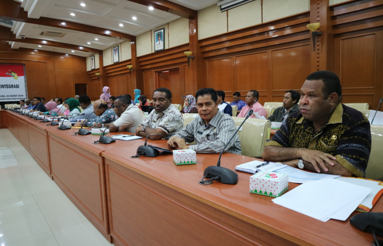 Pjs Gubernur Ingatkan Kepala SKPD Berhati-Hati Kelola Anggaran